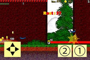 ゲームパッド操作
