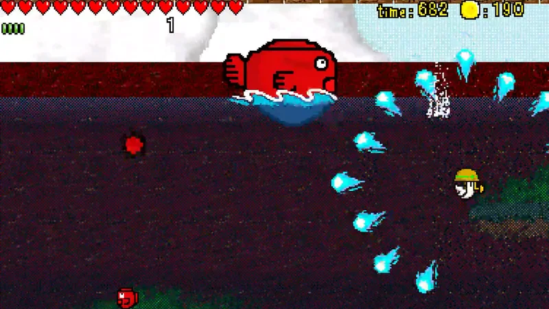 ステージ3 ボス戦